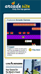 Mobile Screenshot of netarcadegames.com